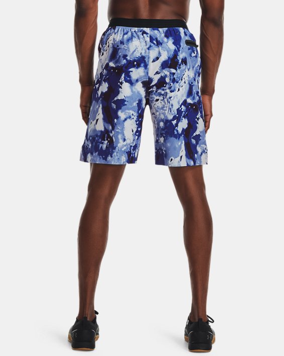 Men's UA Reign Woven Shorts, Blue, pdpMainDesktop image number 1